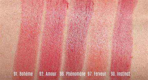 échantillons rouge coco flash